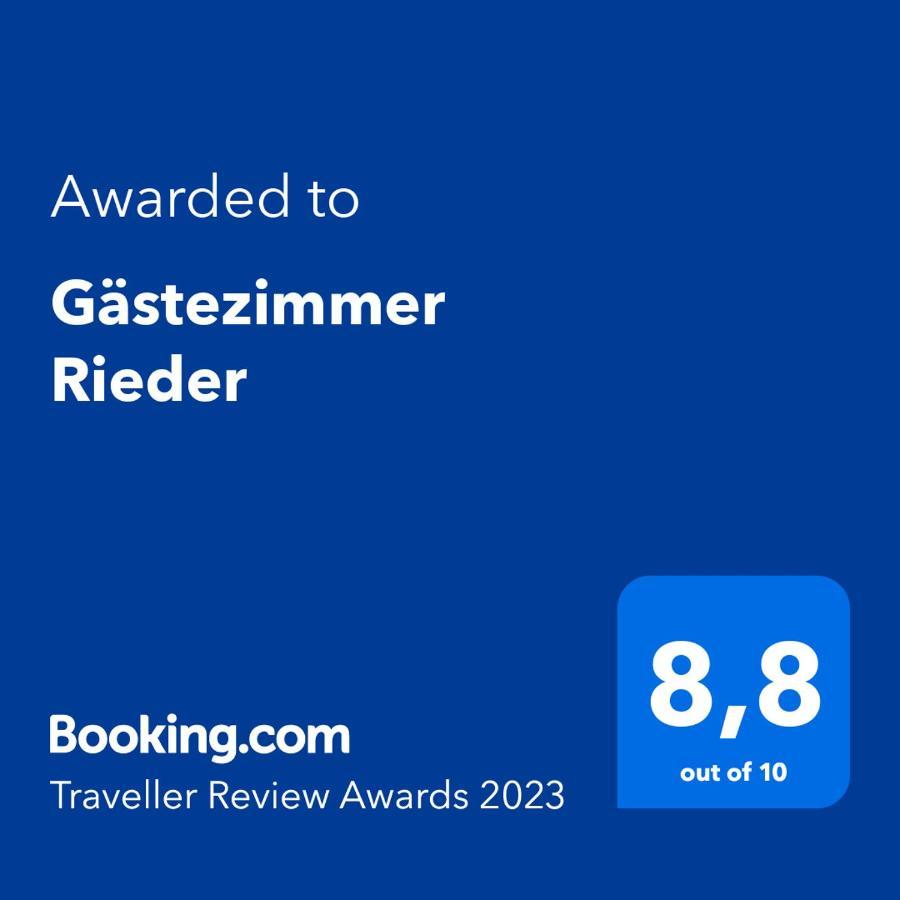 Gaestezimmer Rieder Staatz Ngoại thất bức ảnh
