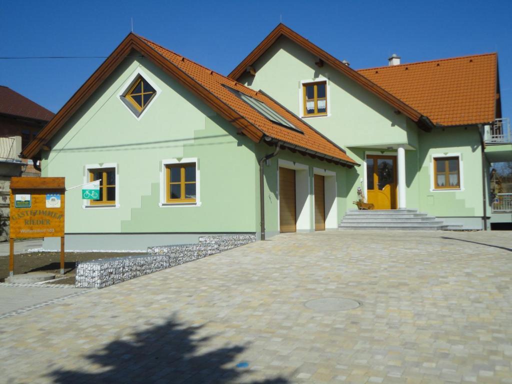 Gaestezimmer Rieder Staatz Ngoại thất bức ảnh
